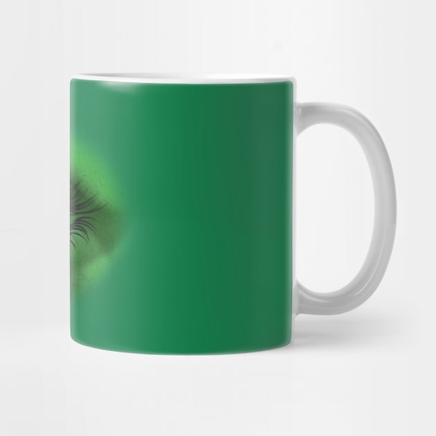 Giant Green Eye by GSDesignStudio